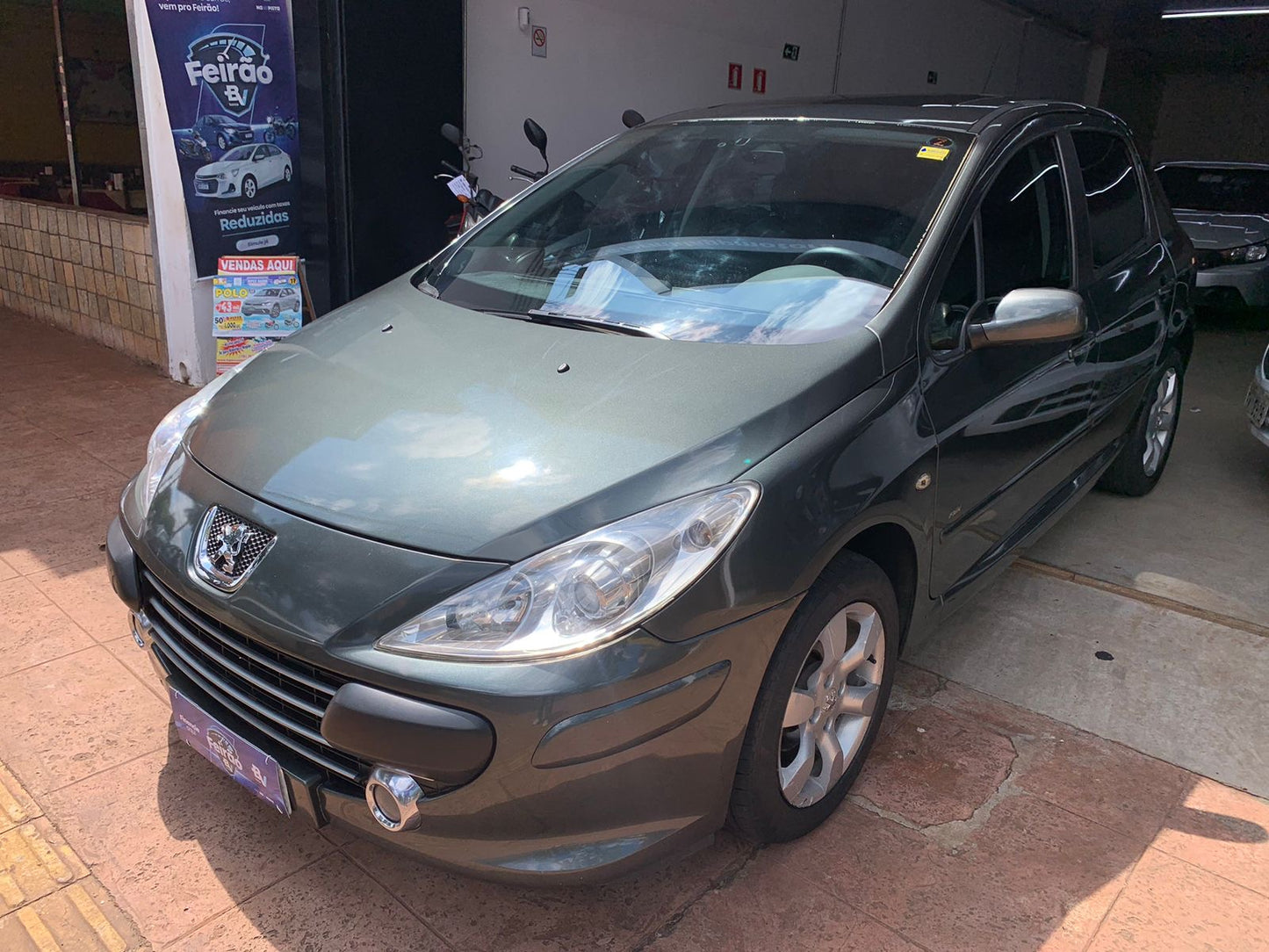 PEUGEOT 307 1.6 2009 COMPLETO